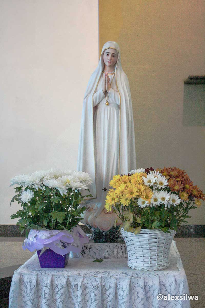 Imagem de Nossa Senhora de Fátima Imagem de Nossa Senhora de Fátima